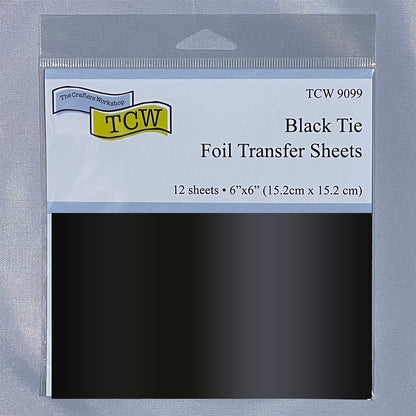 The Crafter's Workshop Foil Transfer Sheets - 6 x 6"