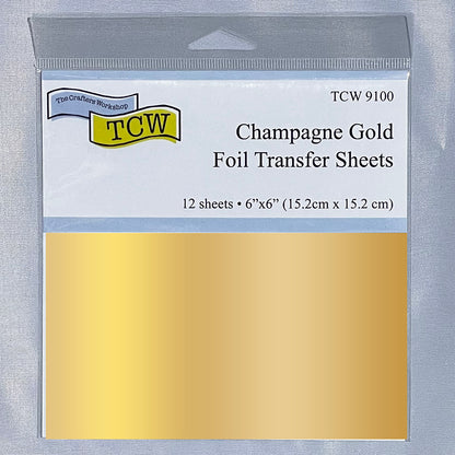 The Crafter's Workshop Foil Transfer Sheets - 6 x 6"