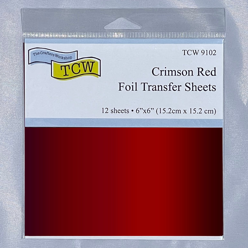 The Crafter's Workshop Foil Transfer Sheets - 6 x 6"