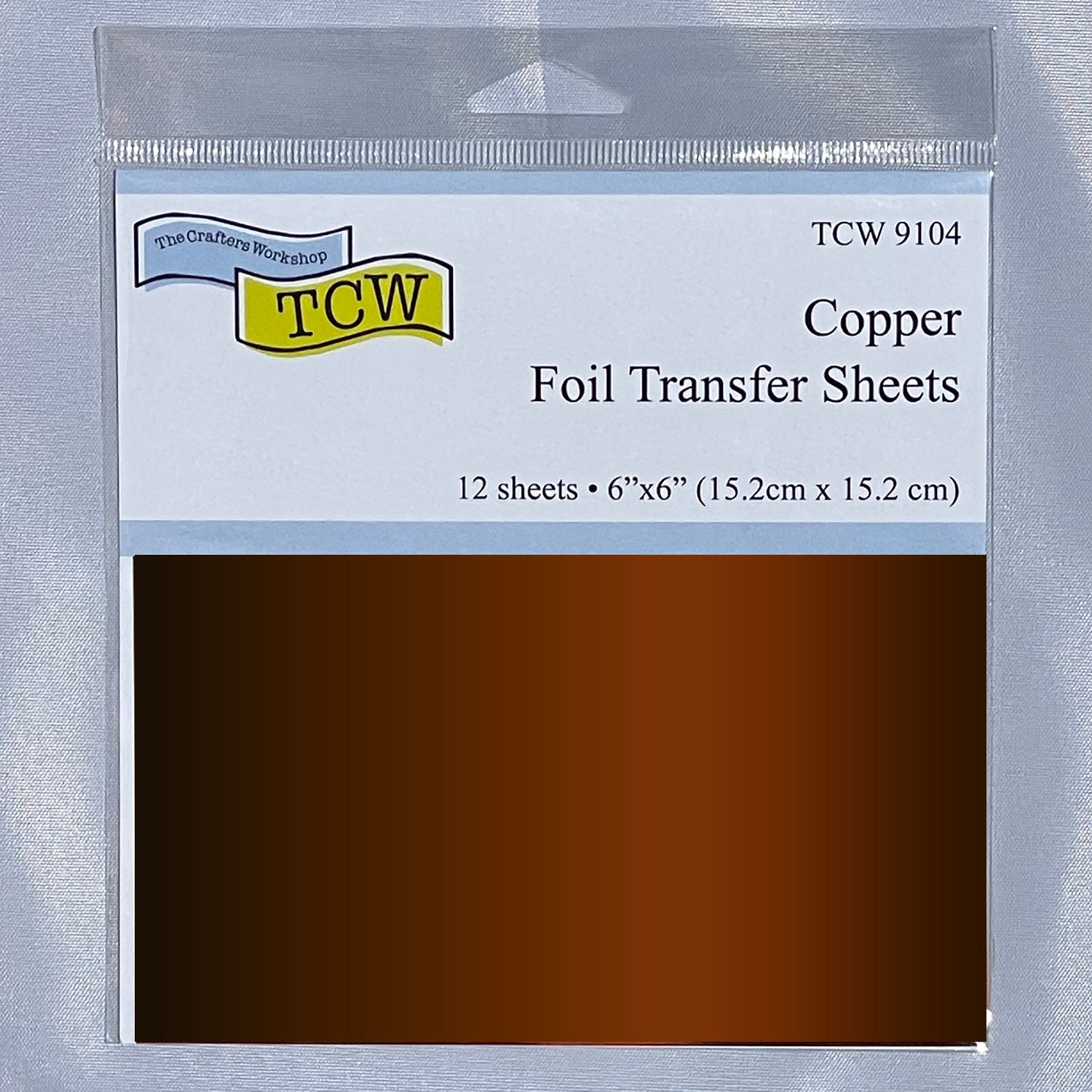 The Crafter's Workshop Foil Transfer Sheets - 6 x 6