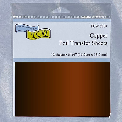 The Crafter's Workshop Foil Transfer Sheets - 6 x 6"