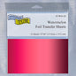The Crafter's Workshop Foil Transfer Sheets - 6 x 6"