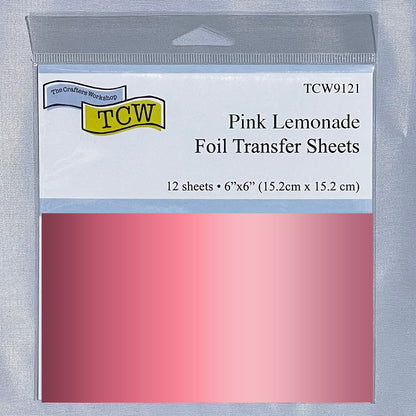 The Crafter's Workshop Foil Transfer Sheets - 6 x 6"