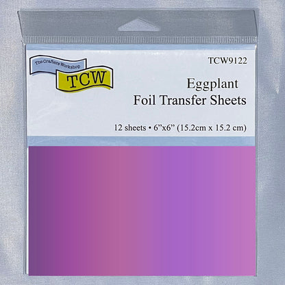 The Crafter's Workshop Foil Transfer Sheets - 6 x 6"