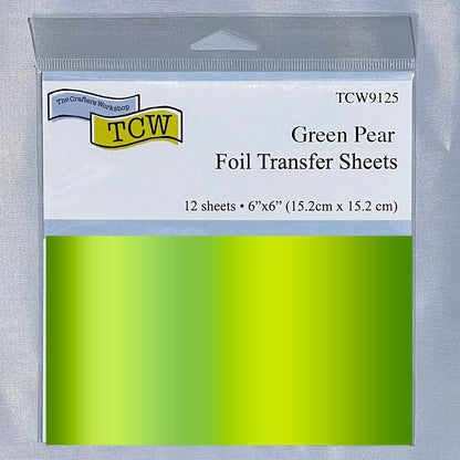 The Crafter's Workshop Foil Transfer Sheets - 6 x 6"