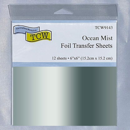 The Crafter's Workshop Foil Transfer Sheets - 6 x 6"