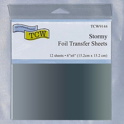 The Crafter's Workshop Foil Transfer Sheets - 6 x 6"