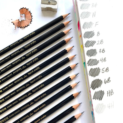 Tombow MONO Pencil Set of 12