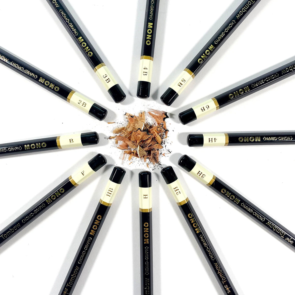 Tombow MONO Pencil Set of 12