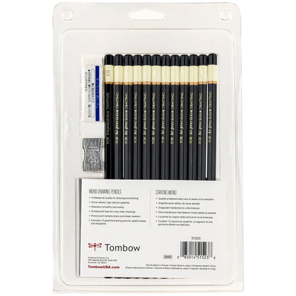 Tombow MONO Pencil Set of 12