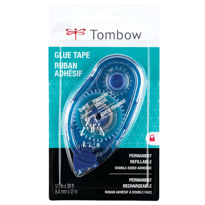 Tombow MONO Permanent Adhesive Tape Runner 1/3" x 335"