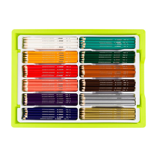Jolly Supersticks X-BIG Classroom Box Set of 180 (15 x 12 Additional Colours)