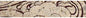 Wave Print Decorative Paper Brown Print on Speckled Paper - 50 x 75cm