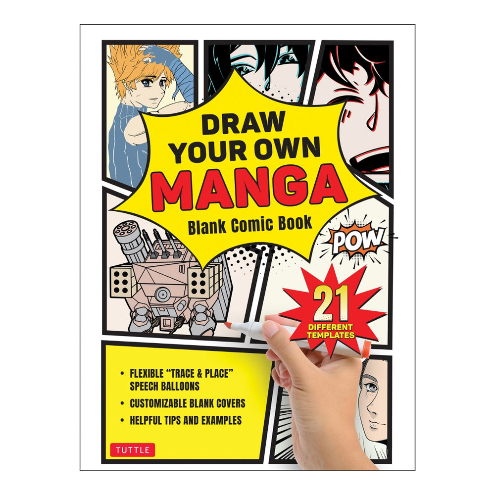 Draw Your Own Manga by Tuttle Studio