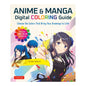 Anime & Manga Digital Coloring Guide by Teruko Sakurai