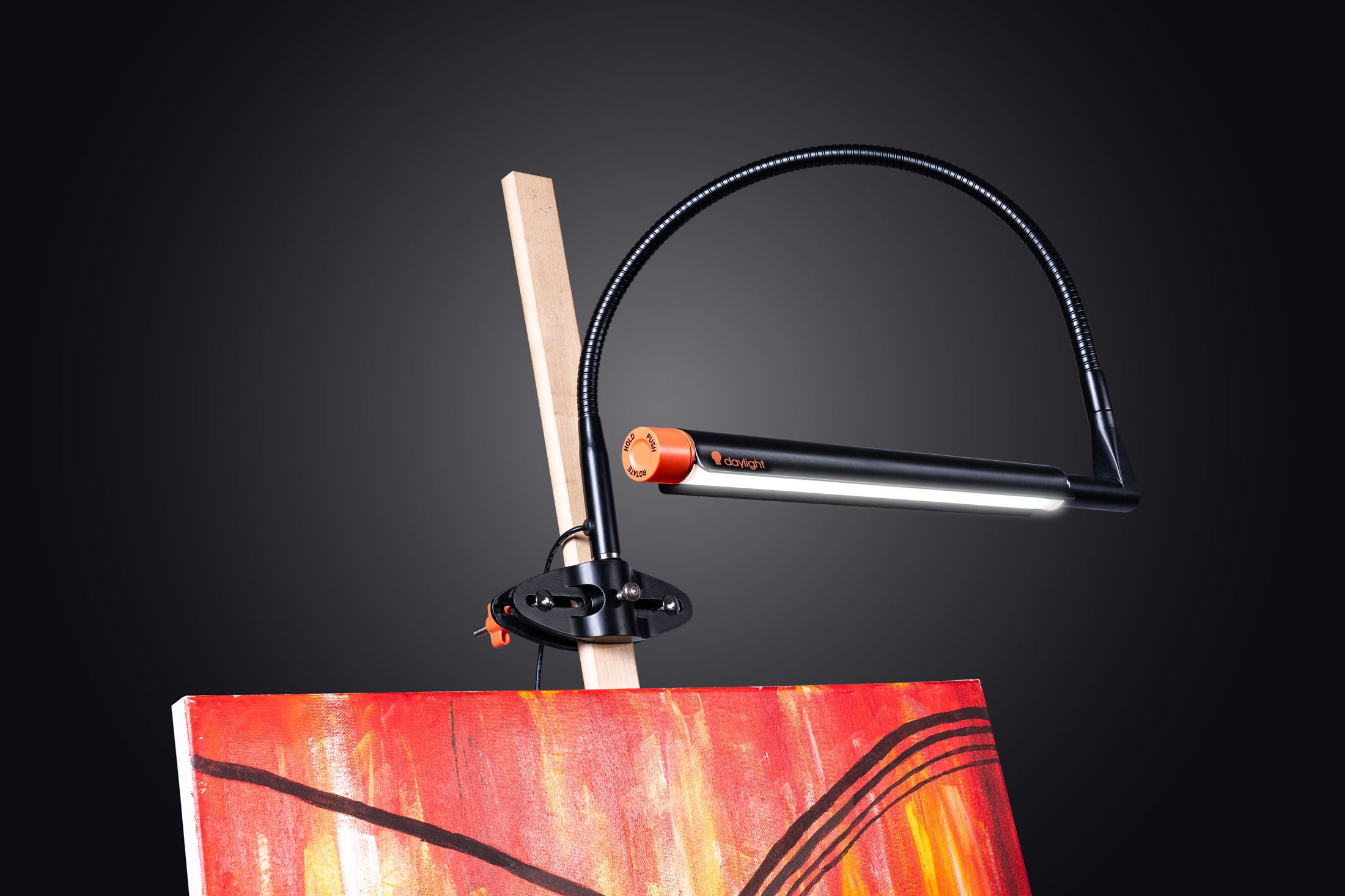 Daylight Techne 2 Artist & Drafting LED Lamp – Opus Art Supplies