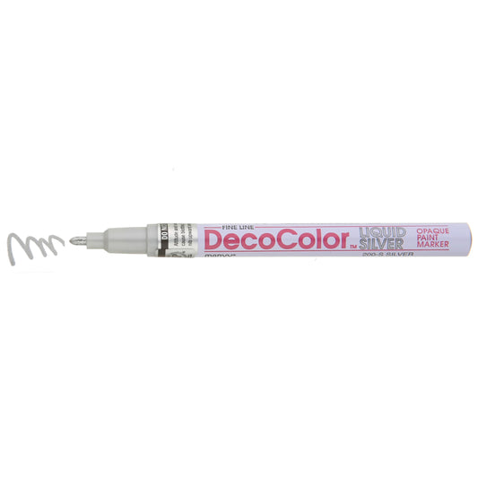 Marvy Uchida DecoColor Paint Markers - Fine