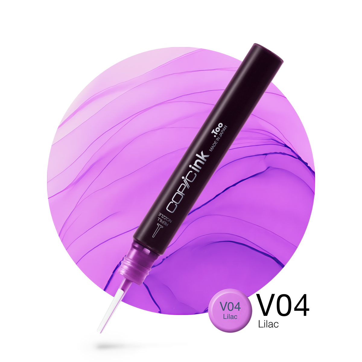 Copic Ink refill 12ml – V04 Lilac