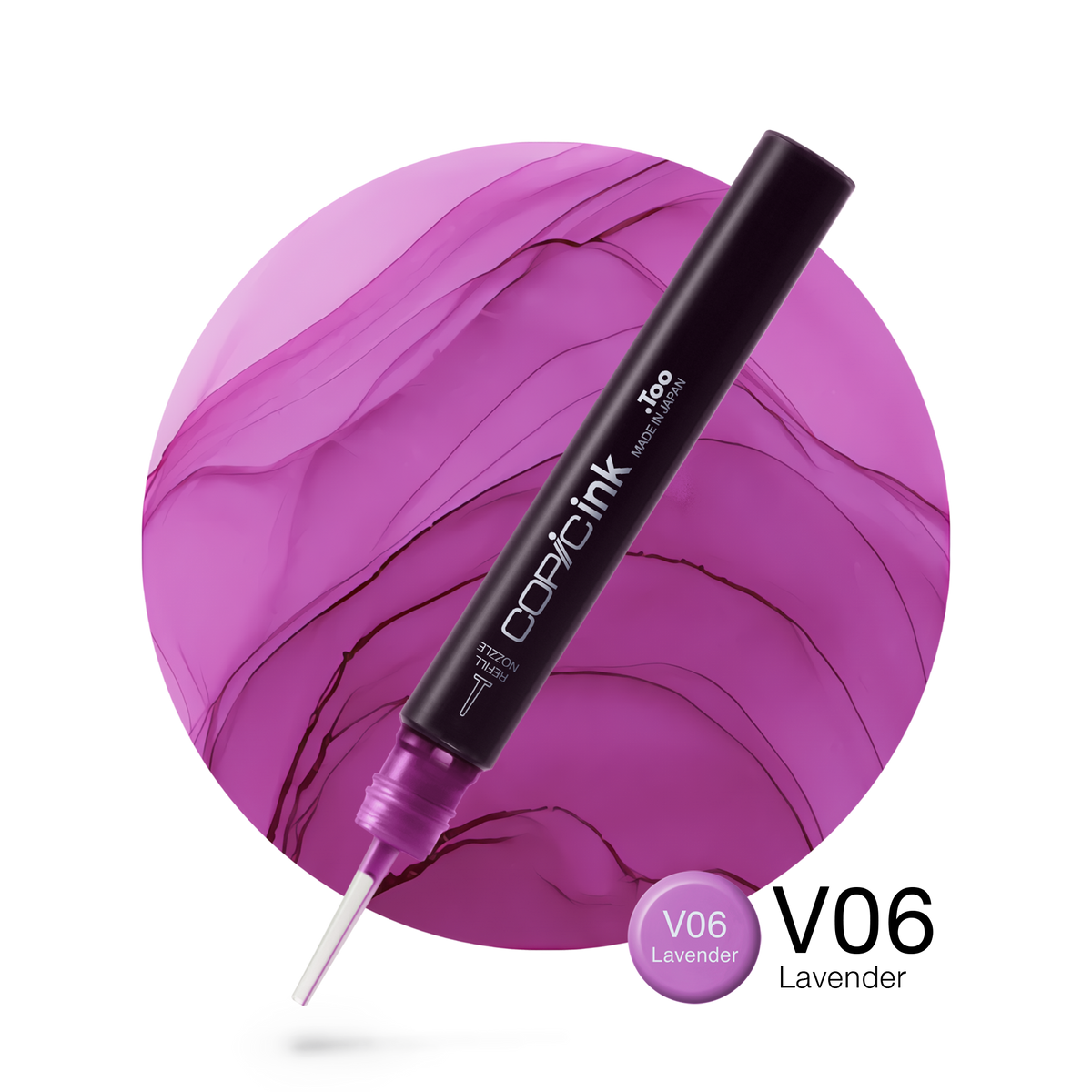 Copic Ink refill 12ml – V06 Lavender