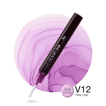 Copic Ink refill 12ml – V12 Pale Lilac