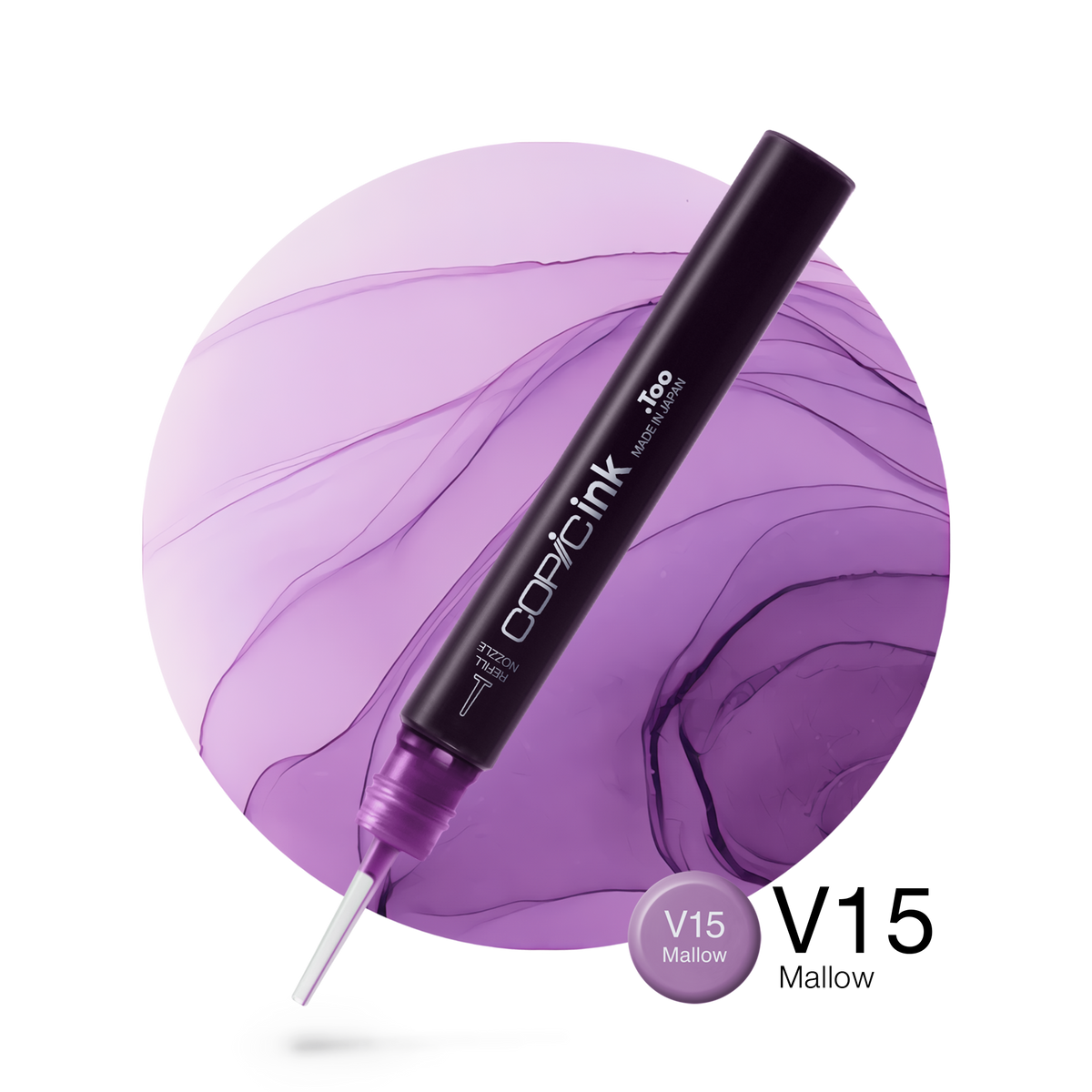 Copic Ink refill 12ml – V15 Mallow
