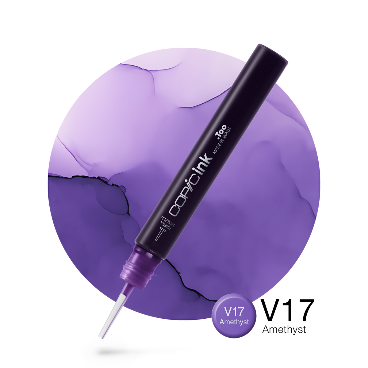 Copic Ink refill 12ml – V17 Amethyst