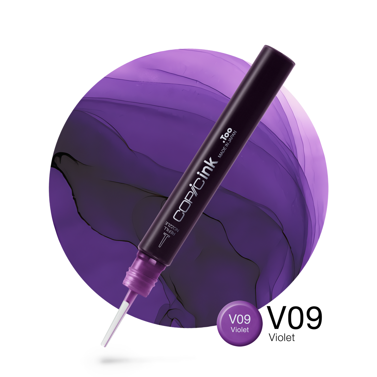 Copic Ink refill 12ml – V09 Violet