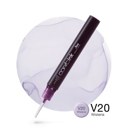 Copic Ink refill 12ml – V20 Wisteria