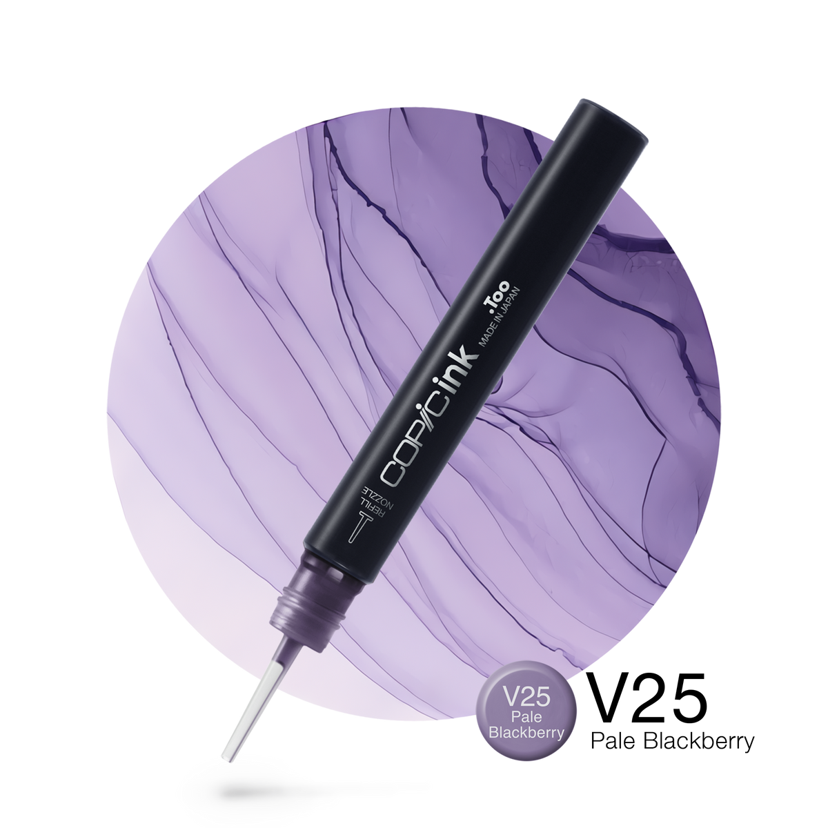 Copic Ink refill 12ml – V25 Pale Blackberry