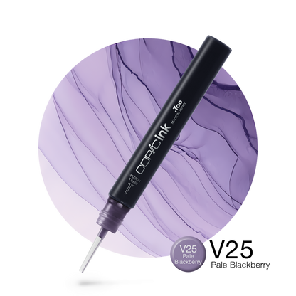 Copic Ink refill 12ml – V25 Pale Blackberry