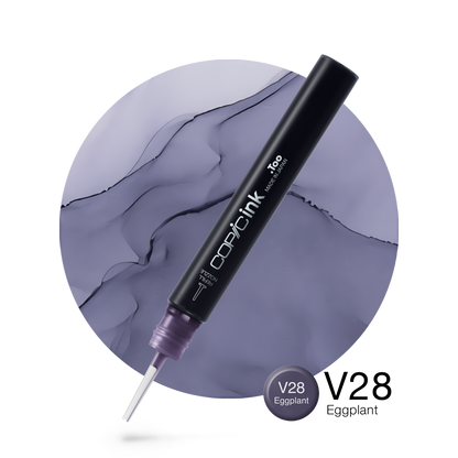 Copic Ink refill 12ml – V28 Eggplant