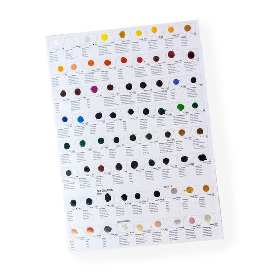Van Gogh Watercolour Dot Card (Promotional GWP)