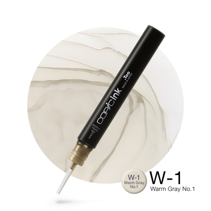 Copic Ink refill 12ml – W1 Warm Gray #1