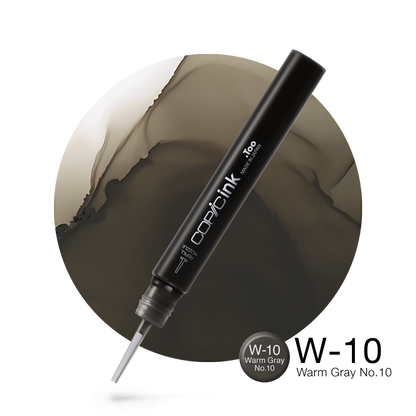 Copic Ink refill 12ml – W10 Warm Gray #10