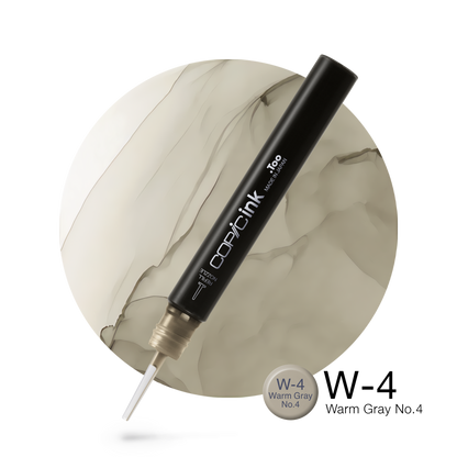 Copic Ink refill 12ml – W4 Warm Gray #4