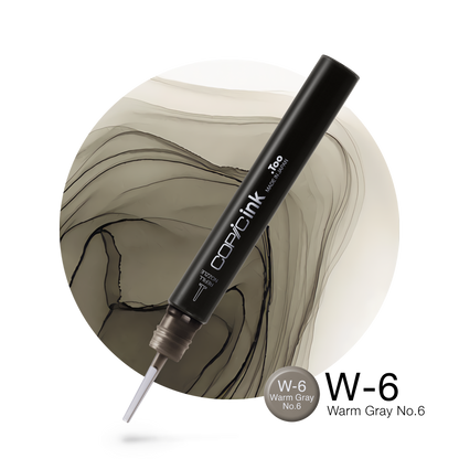 Copic Ink refill 12ml – W6 Warm Gray #6
