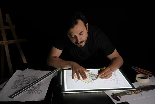 Daylight Wafer 3 Lightbox - 19 x 25" - while Qty's last