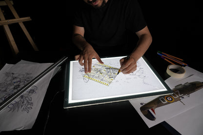 Daylight Wafer 3 Lightbox - 19 x 25" - while Qty's last