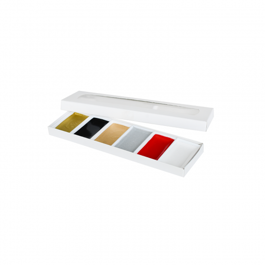 Yasutomo Sumi Watercolor Set (Classic Metallic) - 6 Colors