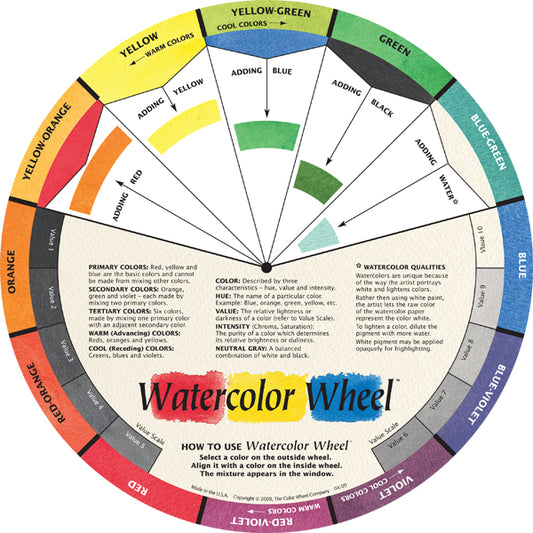 Watercolor Wheel