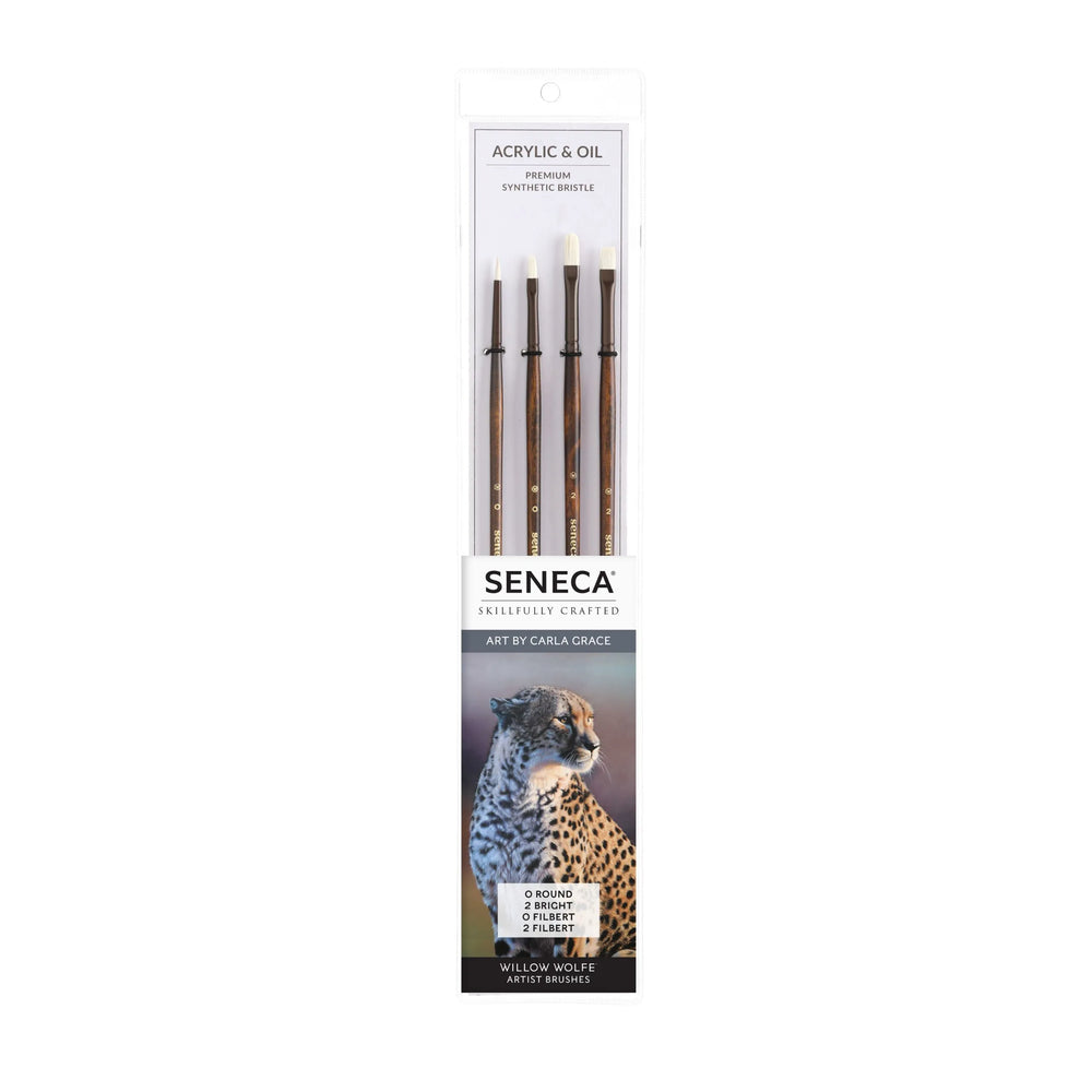 Willow Wolfe Seneca Details Set of 4 - Carla Grace