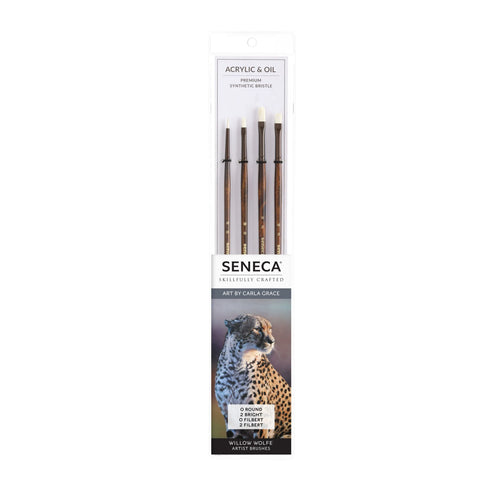 Willow Wolfe Seneca Details Set of 4 - Carla Grace