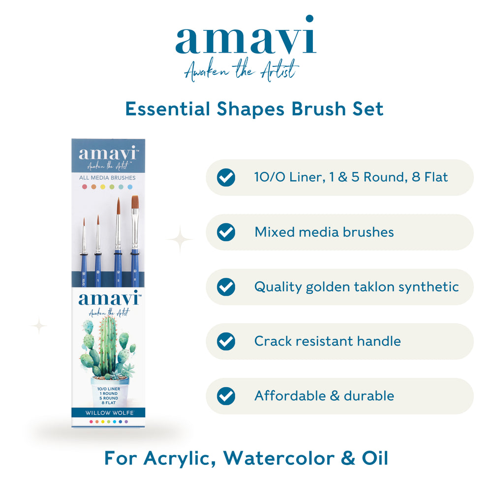 Willow Wolfe Amavi Essentials Set of 4