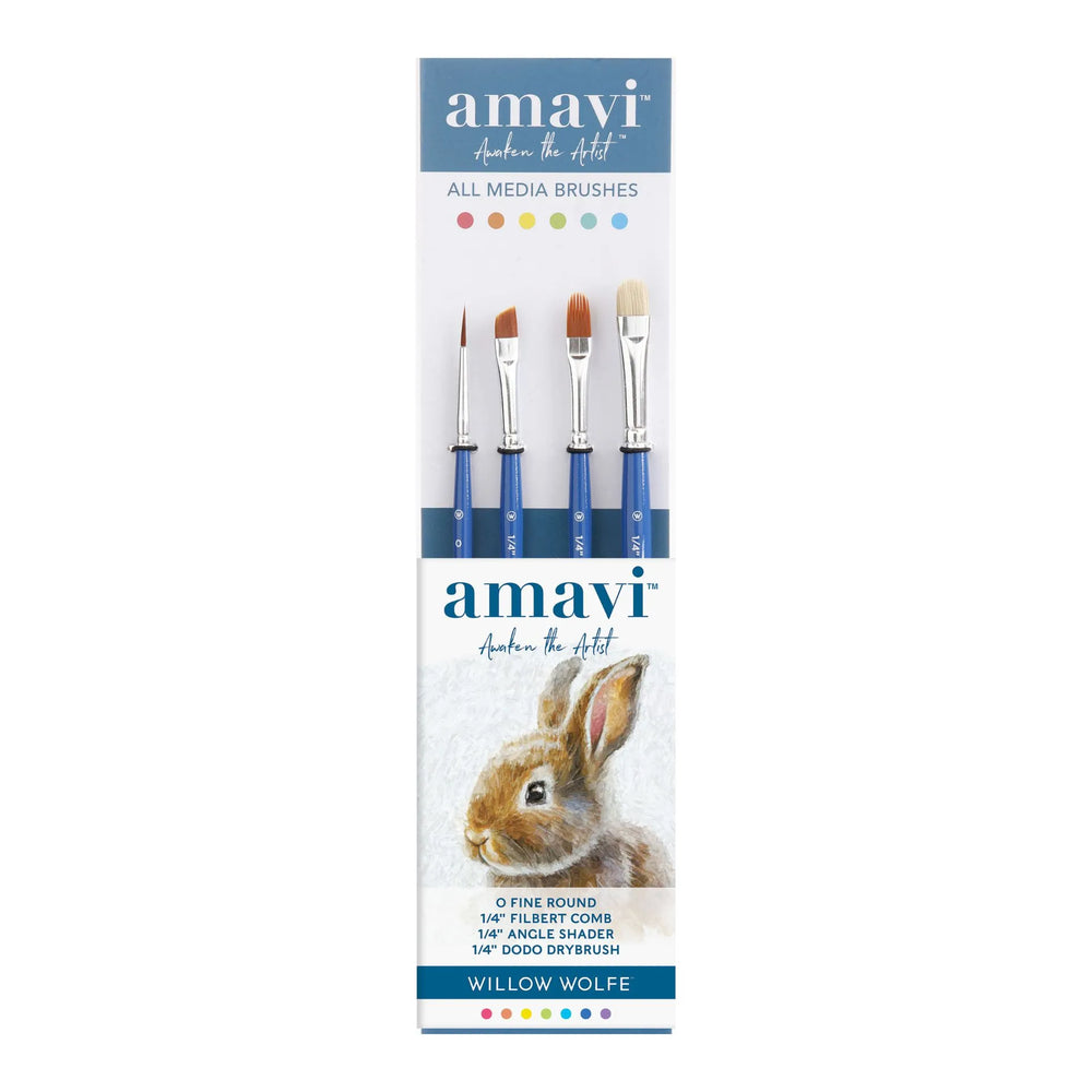 Willow Wolfe Amavi Specialty Set of 4