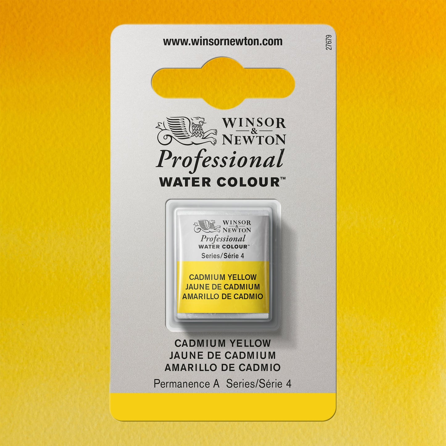 Winsor & Newton Professional Watercolour Half-Pans