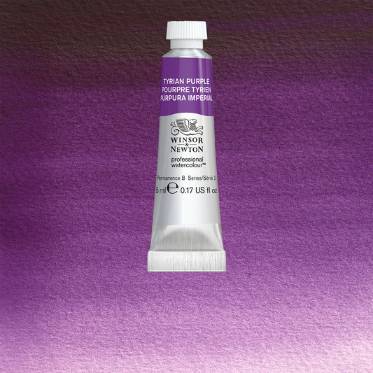 Winsor & Newton Professional Watercolours 5ml - Purples
