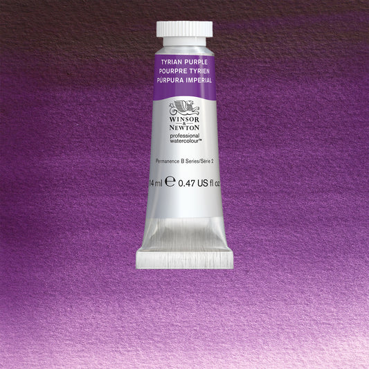Winsor & Newton Professional Watercolours 14ml - Purples