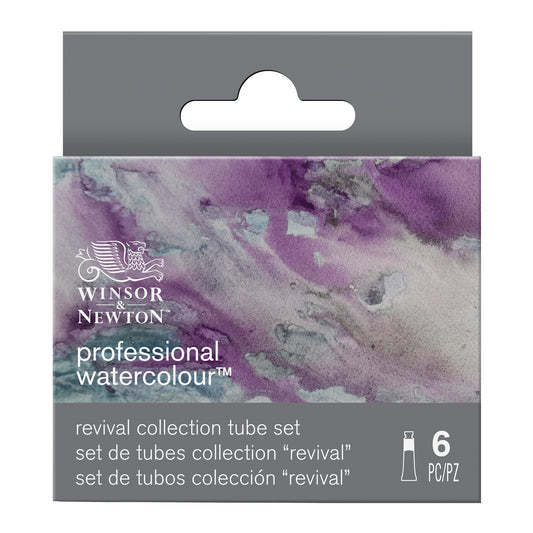 Winsor & Newton Professional Watercolour Set of 6 Revival Collection