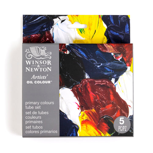 Winsor & Newton Artist's Oil Colours Primary Set of 5