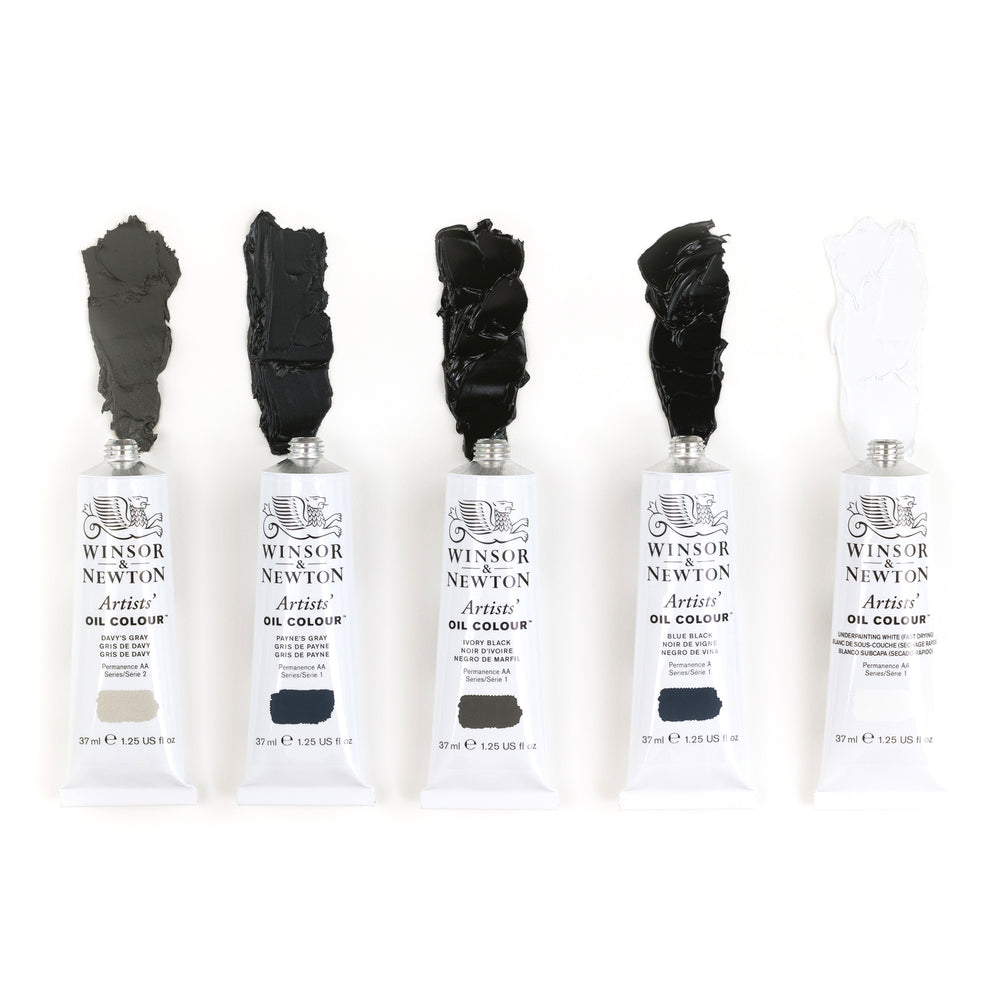 Winsor & Newton Artist's Oil Colours Neutral Set of 5